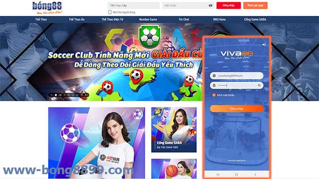 tải ứng dụng app bong88 viva88